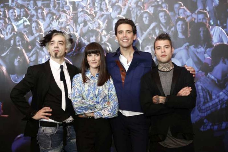 Mika, Cabello, Fedez, Morgan